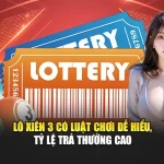 Lô Xiên 3 77WIN – Bí Kíp Chơi Hiệu Quả Dành Cho Người Mới