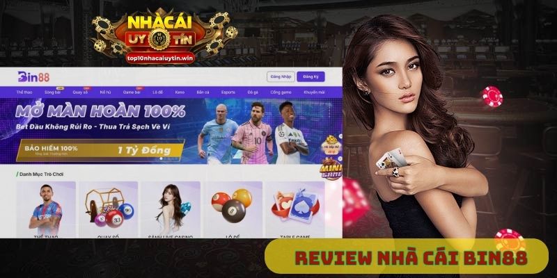 Bin88 – Nhà cái TOP 1 trong lòng người chơi châu Á