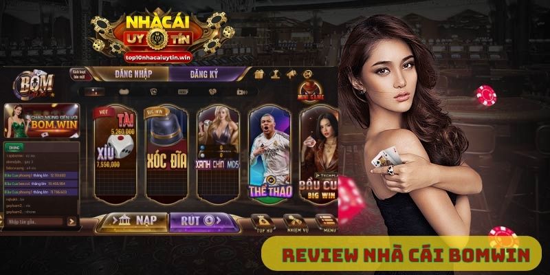 Bomwin – Đánh giá cổng game đổi thưởng từ cộng đồng mới nhất