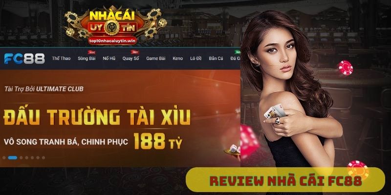 Fc88 – Chuyên trang cá cược đẳng cấp Châu Âu tại Việt Nam