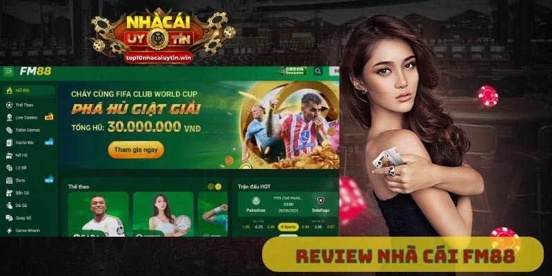 Fm88 có gì khiến người chơi khắp châu Á không thể bỏ qua?