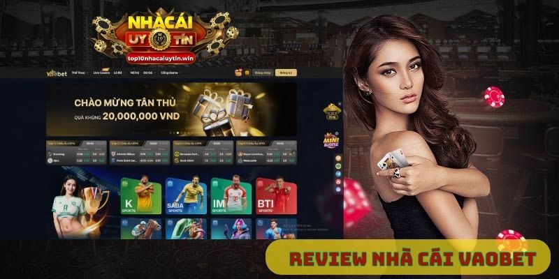 Review Vaobet: Nhà cái cá cược giải trí thỏa đam mê