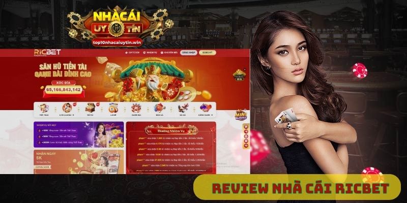 Ricbet có uy tín không? Đánh giá chi tiết từ người chơi
